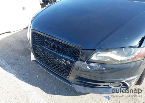 2012 Audi A4 2.0T Premium from USA, damaged, VIN WAUFFAFLXCN016744